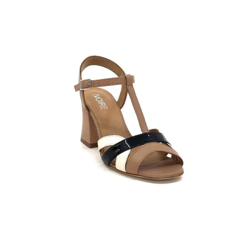 Ivoire 2131 Mila Cuir Marron