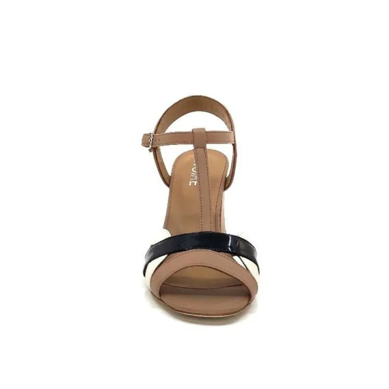 Ivoire 2131 Mila Cuir Marron