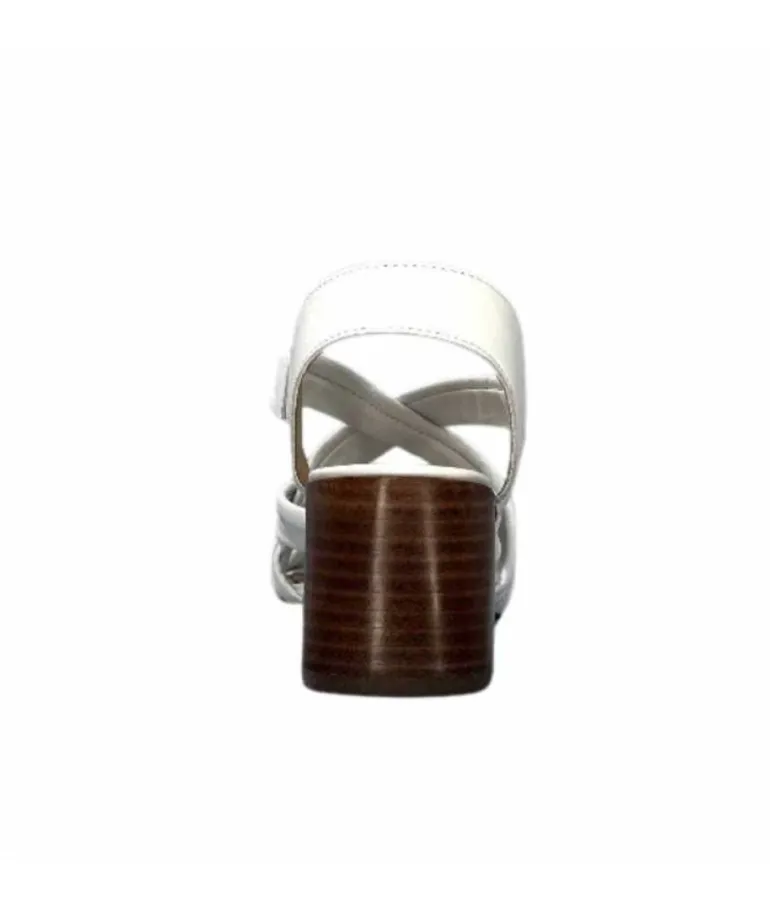 Ivoire 269 Pisa 3 Cuir Blanc