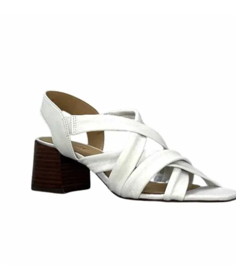 Ivoire 269 Pisa 3 Cuir Blanc