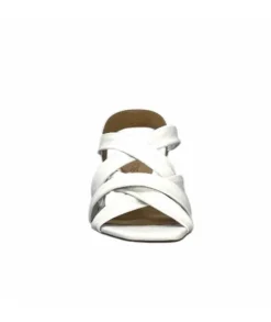 Ivoire 269 Pisa 3 Cuir Blanc