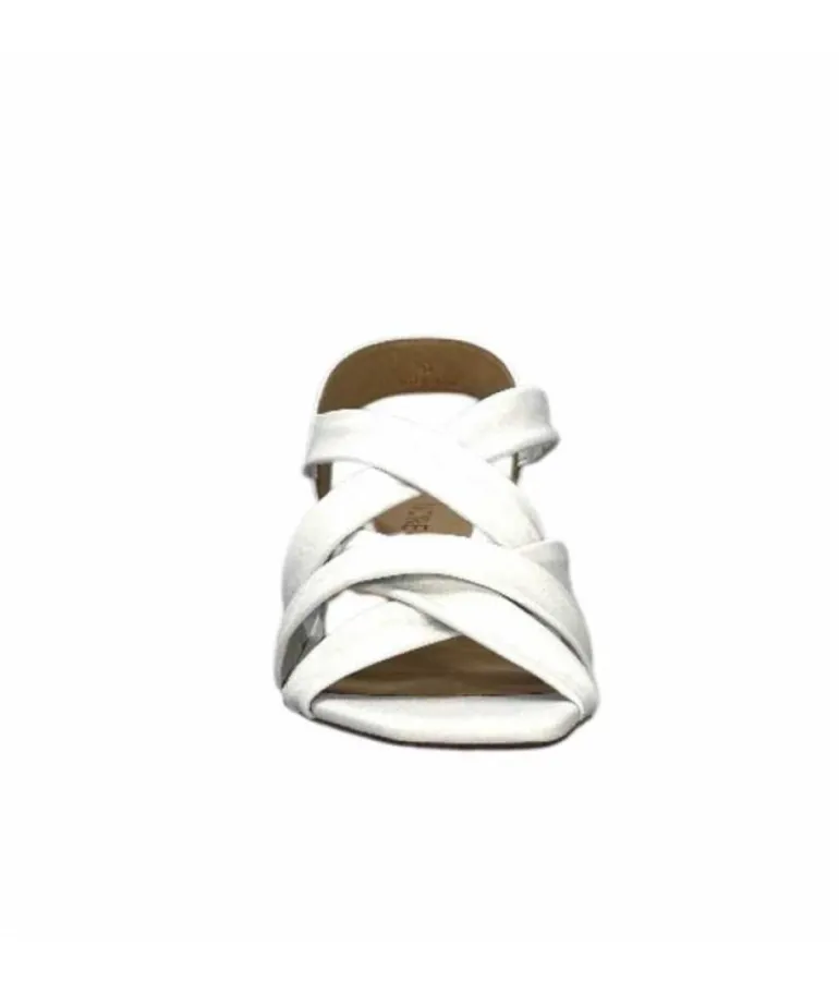 Ivoire 269 Pisa 3 Cuir Blanc