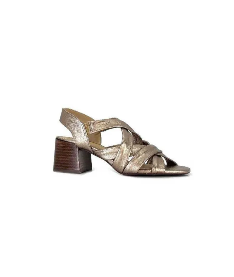 Ivoire 269 Pisa 3 Cuir Metal Prate
