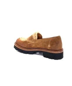 Ivoire 3276 Sabbia Montone Daim Marron