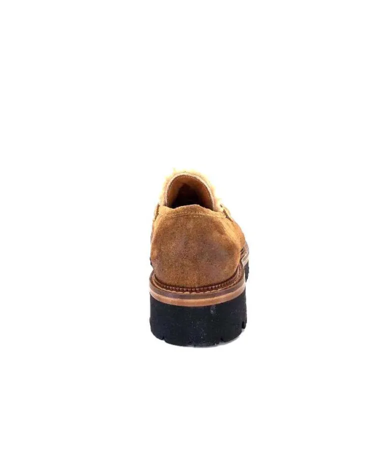 Ivoire 3276 Sabbia Montone Daim Marron