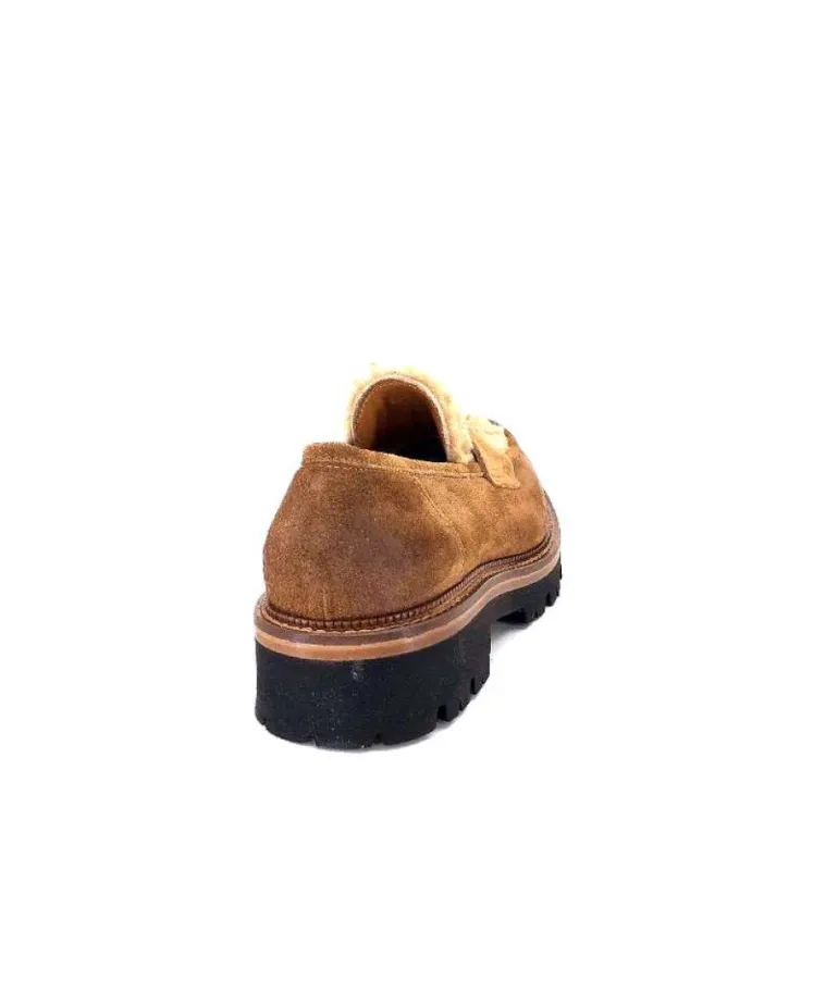 Ivoire 3276 Sabbia Montone Daim Marron