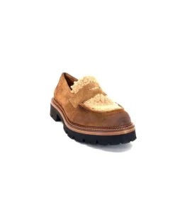 Ivoire 3276 Sabbia Montone Daim Marron