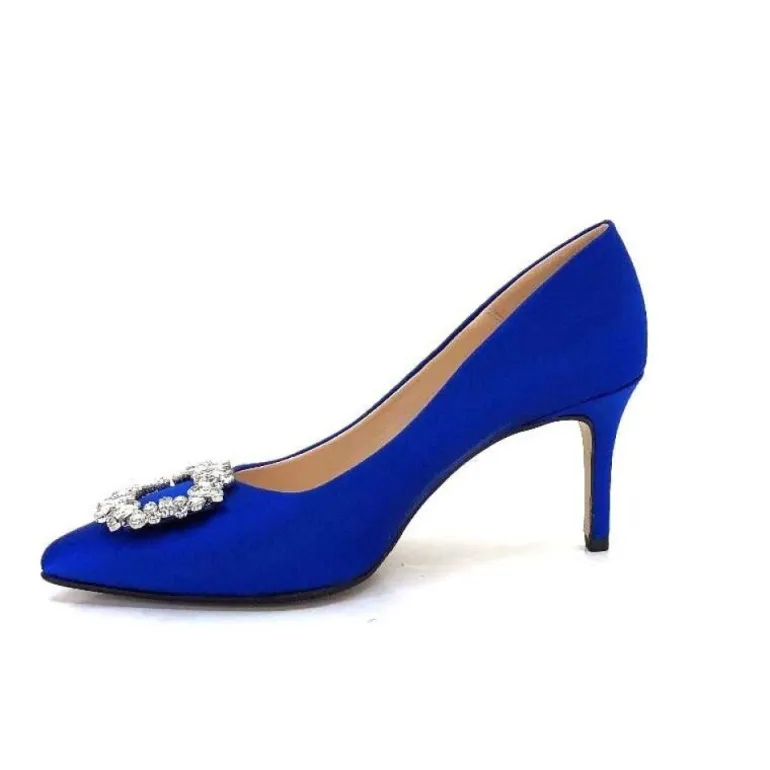 Ivoire 2514 Satin Bleu