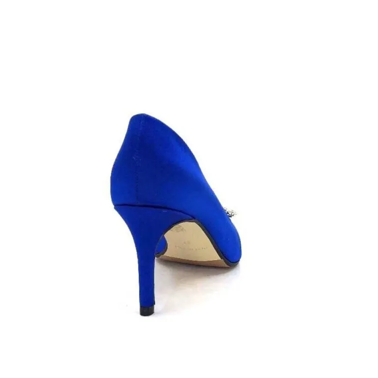 Ivoire 2514 Satin Bleu