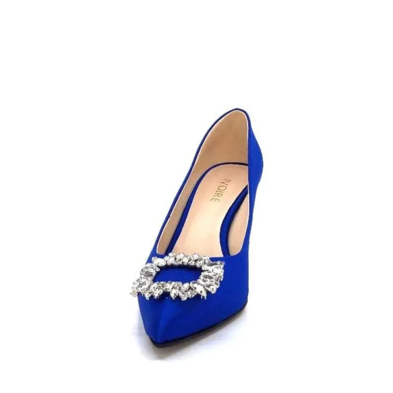 Ivoire 2514 Satin Bleu