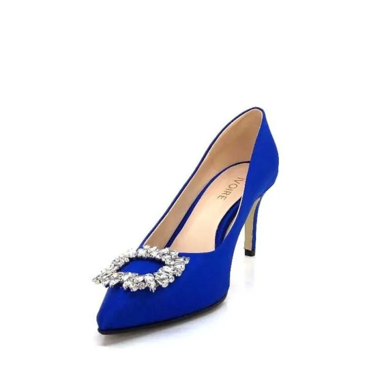 Ivoire 2514 Satin Bleu