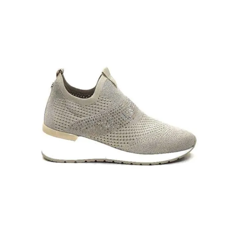 Ivoire 201.0893 Textile Beige & Strass
