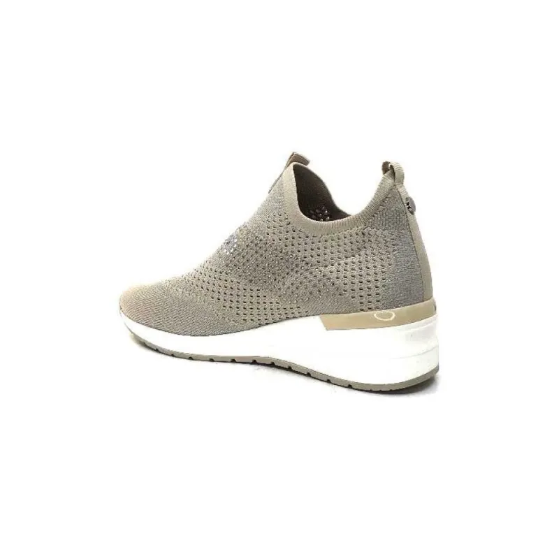 Ivoire 201.0893 Textile Beige & Strass