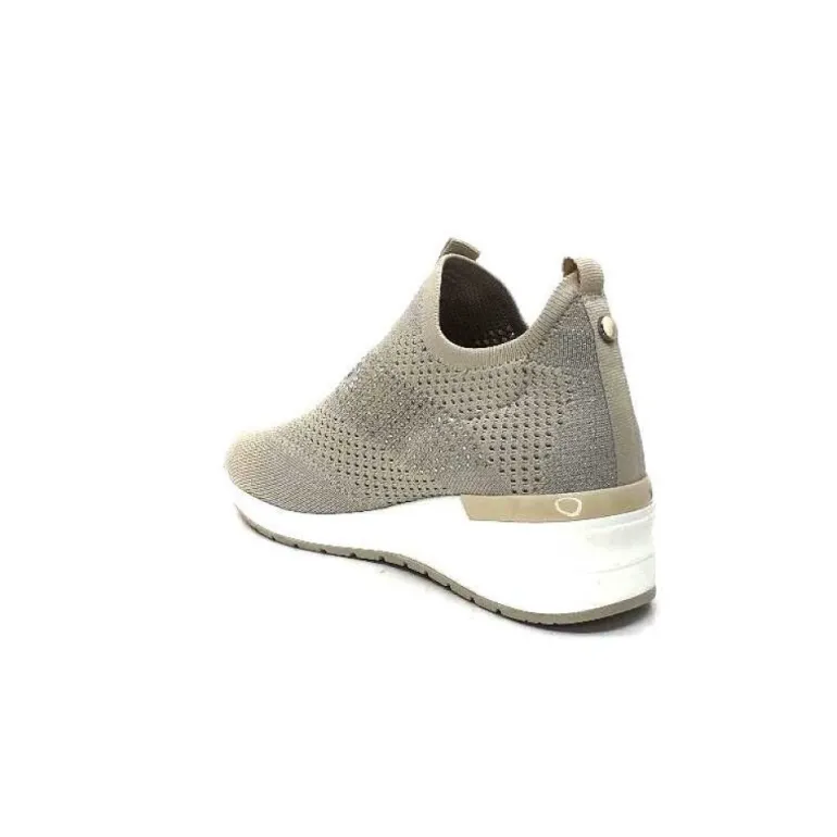 Ivoire 201.0893 Textile Beige & Strass