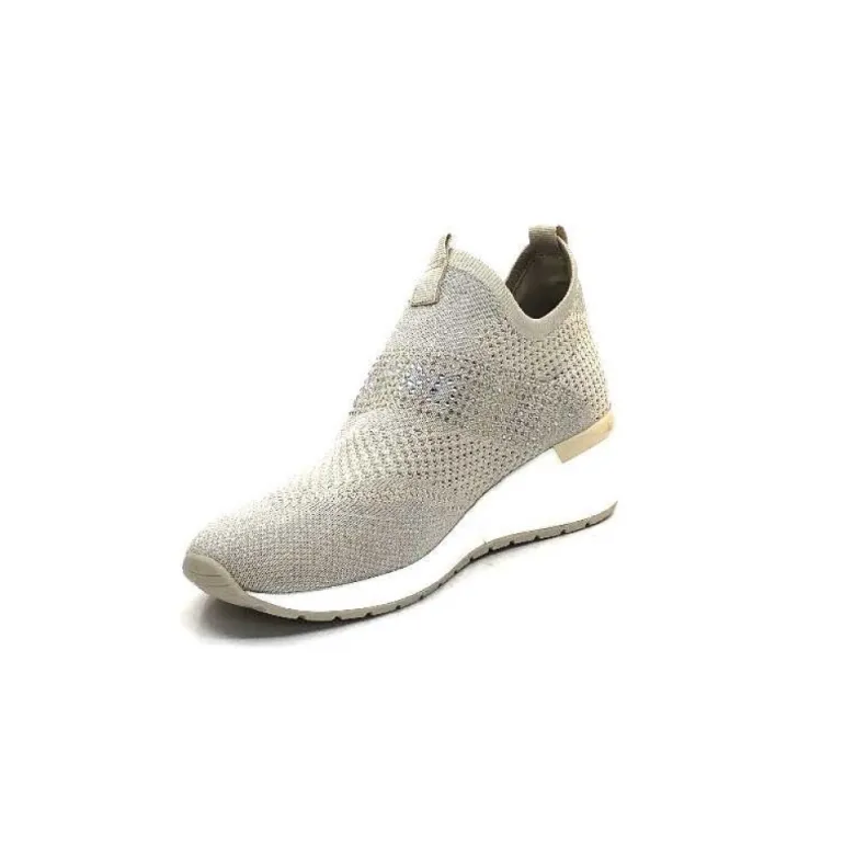 Ivoire 201.0893 Textile Beige & Strass