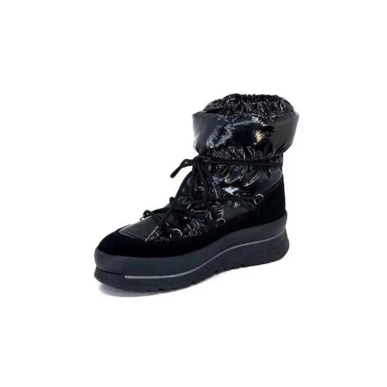 Ivoire 8666 Textile Noir