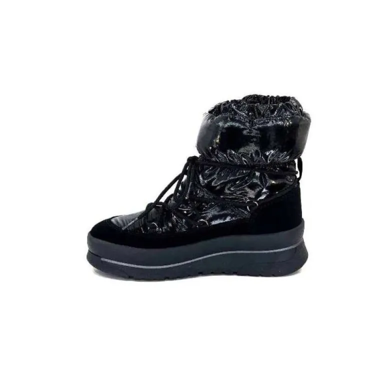 Ivoire 8666 Textile Noir