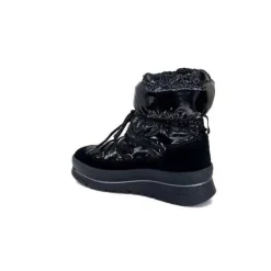 Ivoire 8666 Textile Noir