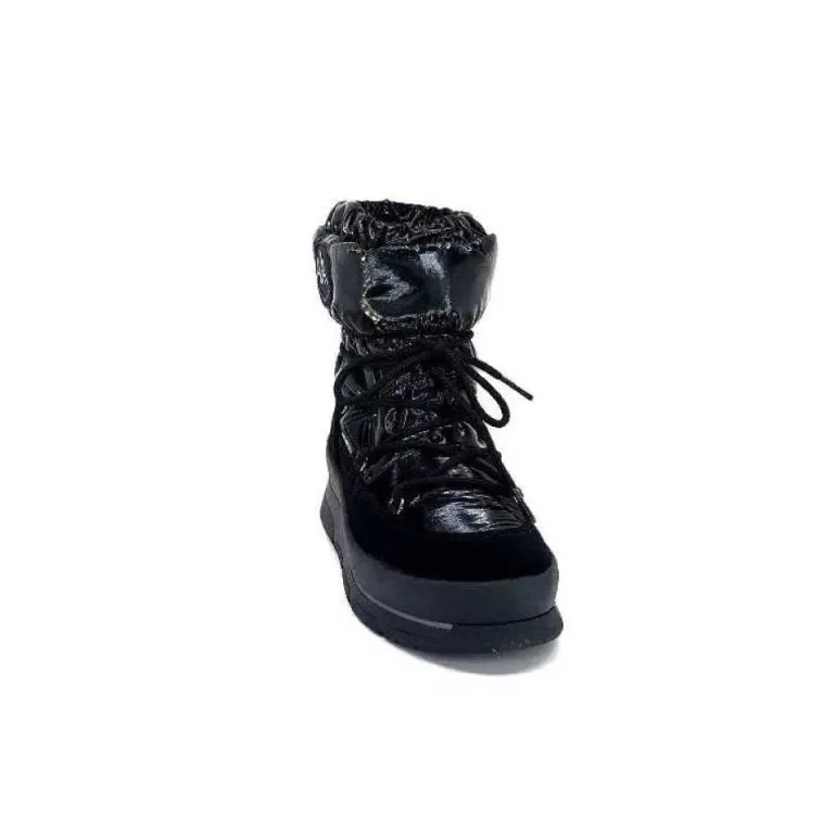 Ivoire 8666 Textile Noir