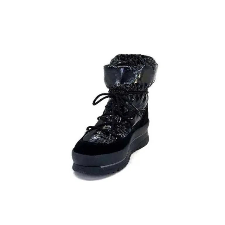 Ivoire 8666 Textile Noir