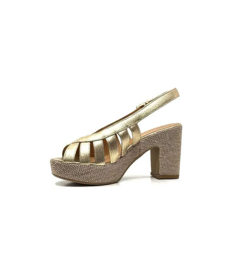 Ivoire 2166 Vera Cuir Dore