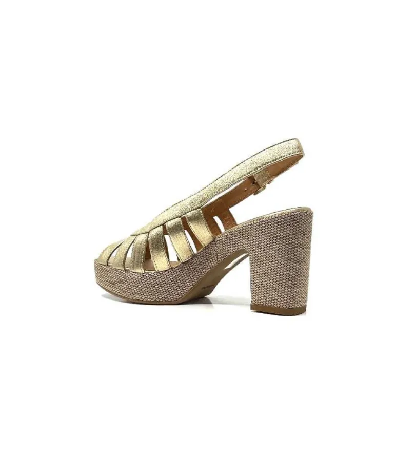 Ivoire 2166 Vera Cuir Dore