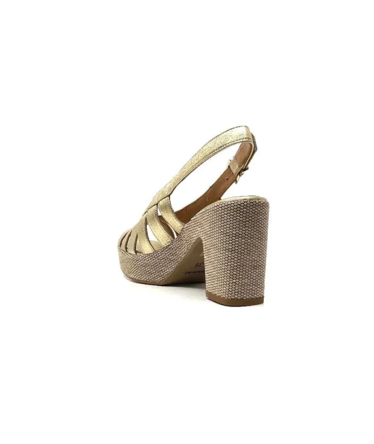 Ivoire 2166 Vera Cuir Dore