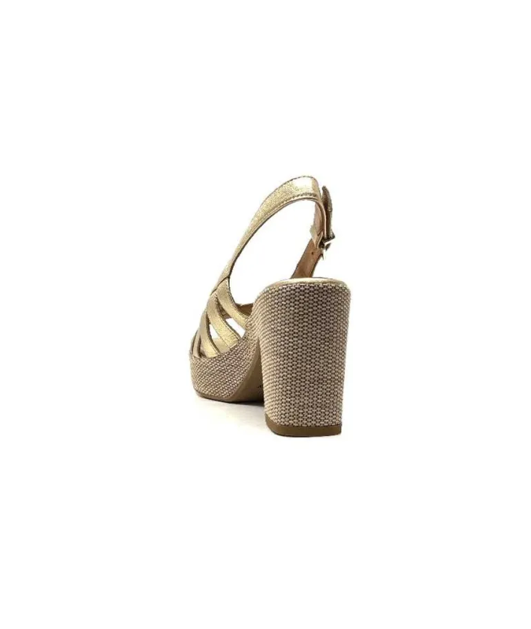 Ivoire 2166 Vera Cuir Dore