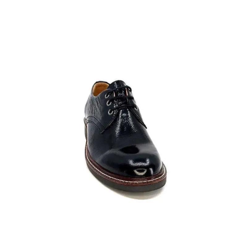 Ivoire 11441 Vernis Cuir Vernis Noir