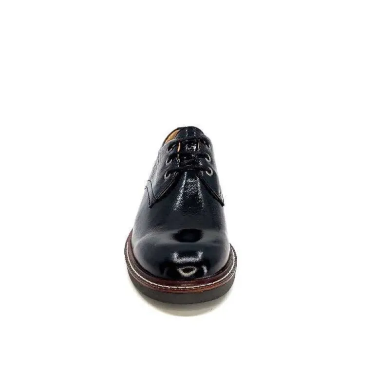 Ivoire 11441 Vernis Cuir Vernis Noir