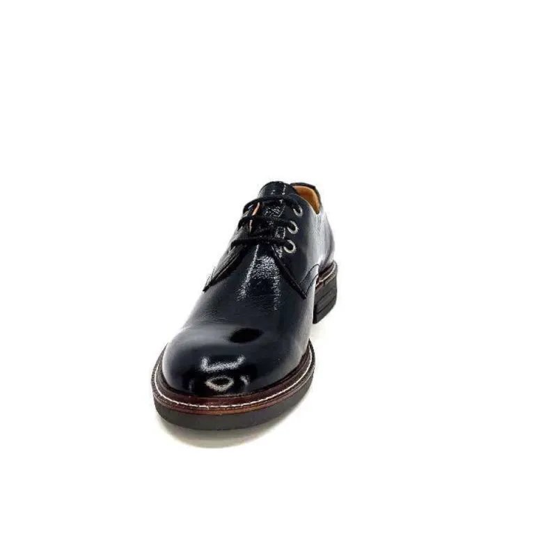 Ivoire 11441 Vernis Cuir Vernis Noir