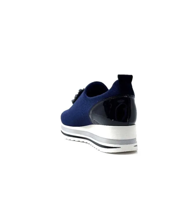 Ivoire 1A 4194 Textile Marino