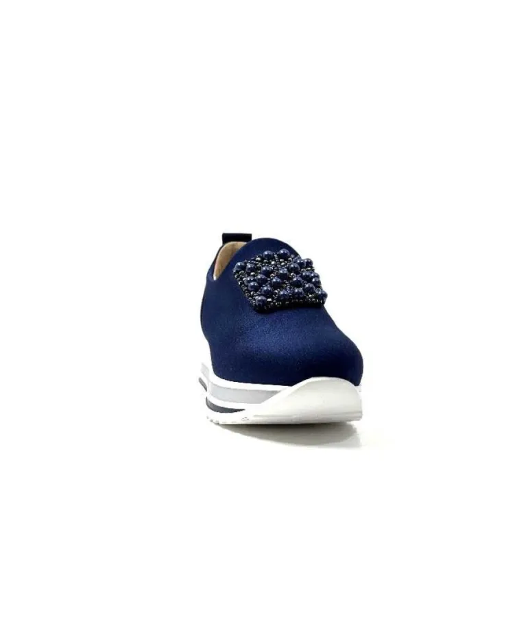 Ivoire 1A 4194 Textile Marino