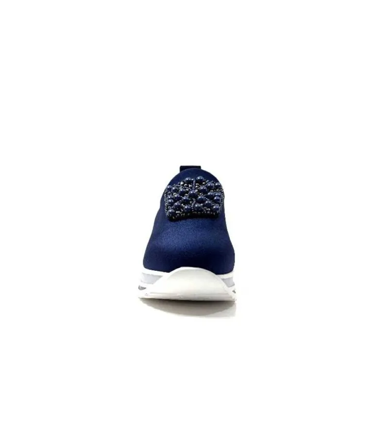Ivoire 1A 4194 Textile Marino