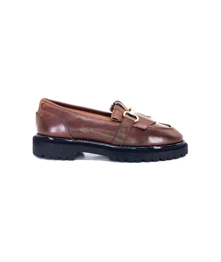 Ivoire A231 Cuir Marron