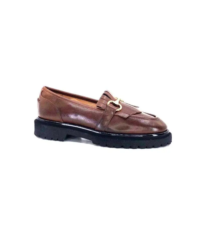 Ivoire A231 Cuir Marron