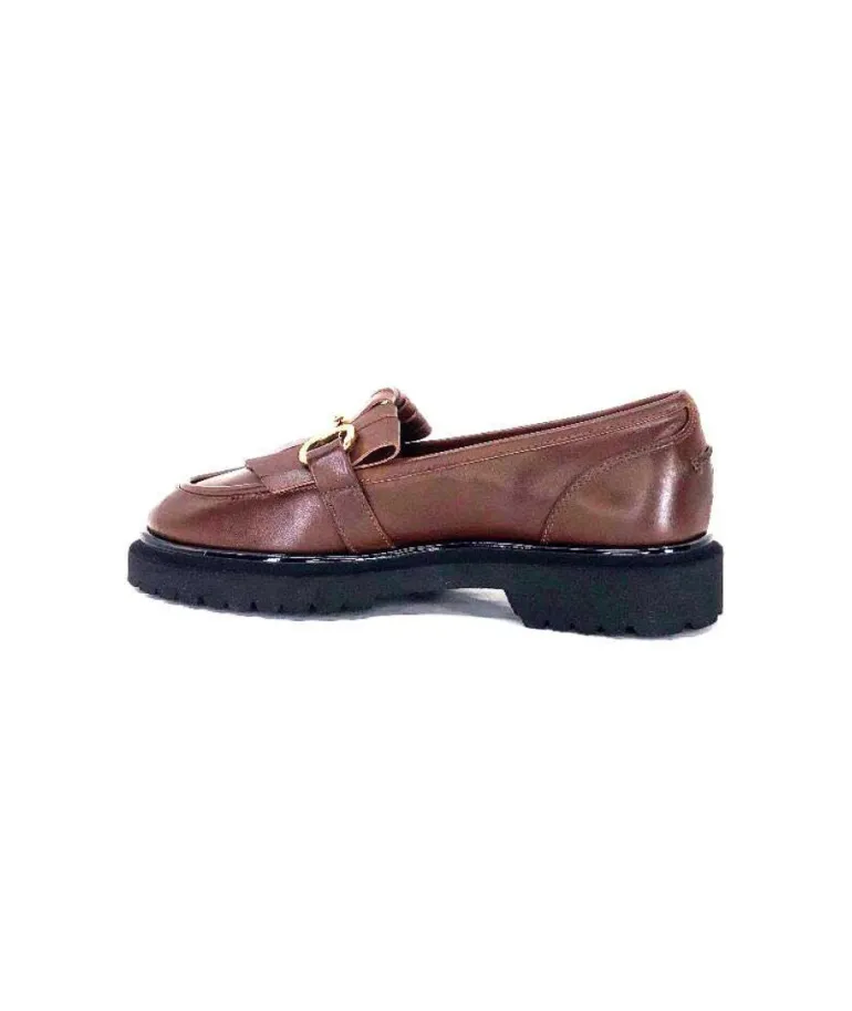 Ivoire A231 Cuir Marron