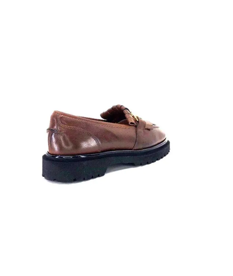 Ivoire A231 Cuir Marron