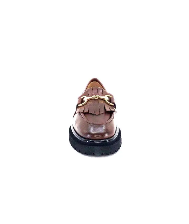 Ivoire A231 Cuir Marron