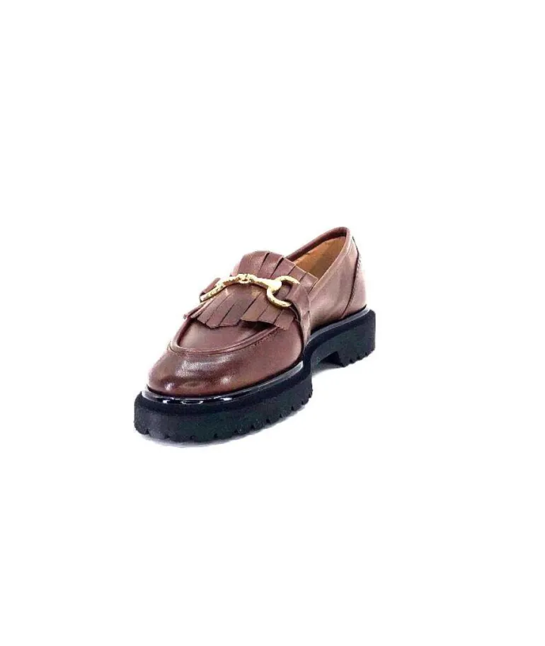 Ivoire A231 Cuir Marron