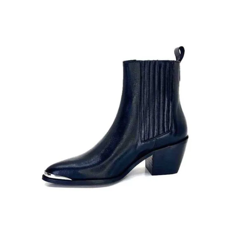 Ivoire 99527A Cuir Noir