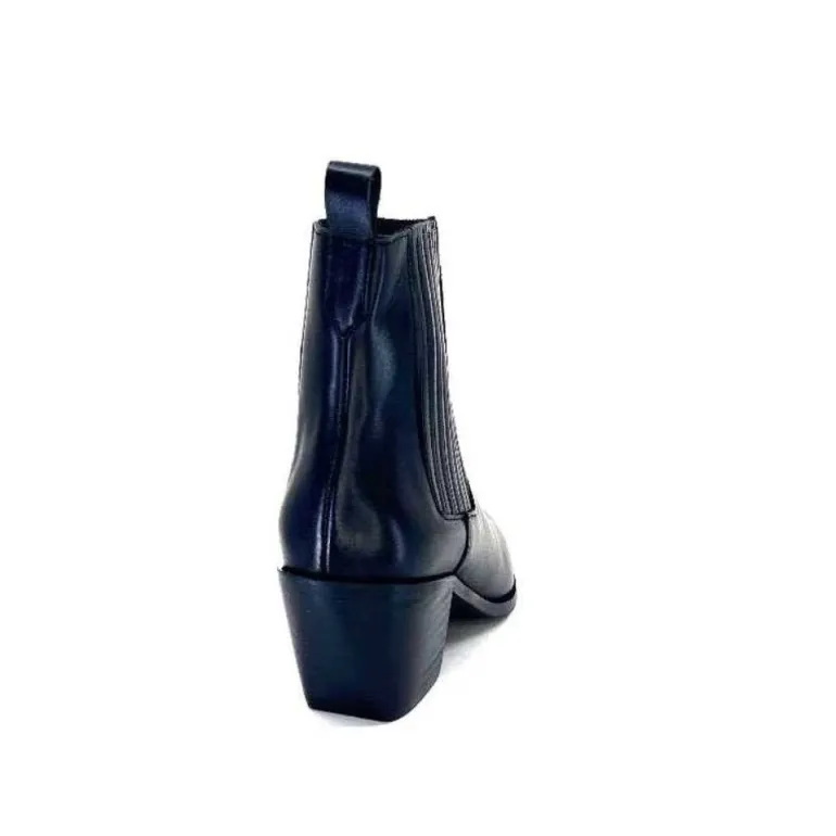 Ivoire 99527A Cuir Noir