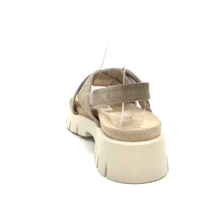 Ivoire A49032 Cuir Taupe
