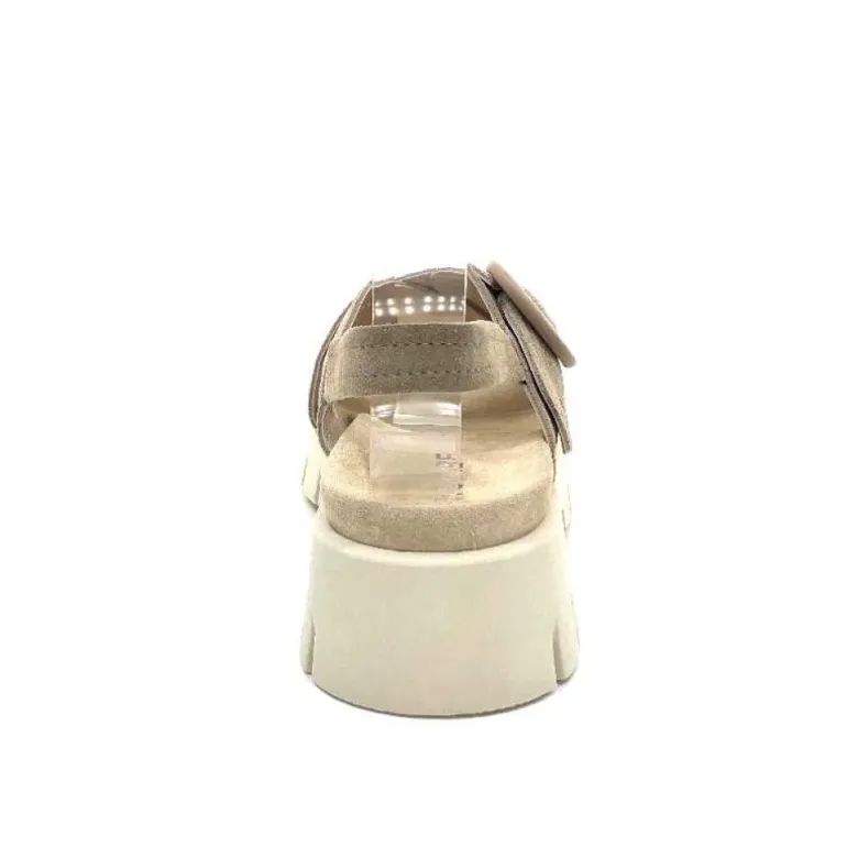 Ivoire A49032 Cuir Taupe