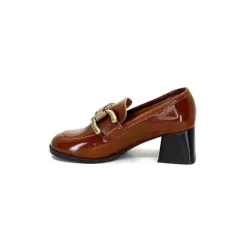 Ivoire 11301A Cuir Vernis Marron