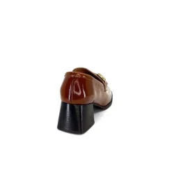 Ivoire 11301A Cuir Vernis Marron