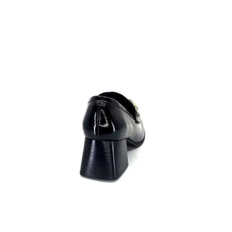 Ivoire 11301A Cuir Vernis Noir