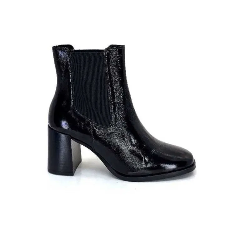 Ivoire 99647A Cuir Vernis Noir