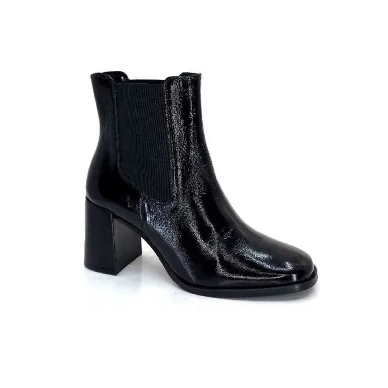 Ivoire 99647A Cuir Vernis Noir
