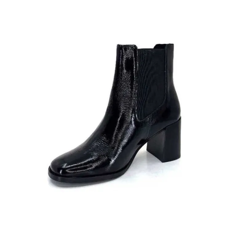 Ivoire 99647A Cuir Vernis Noir